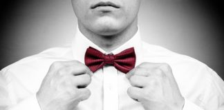 jak zawiązać muchę