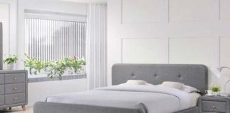 Łóżko do małej sypialni