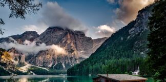 Co przed wejściem do domu?