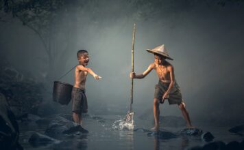 Dlaczego ryby pływają na dnie?