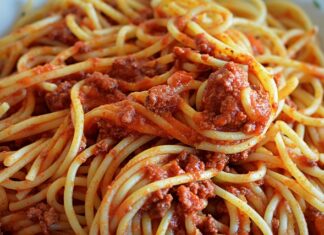 Co do sosu bolognese?