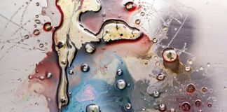 Jak zmyć barwnik z bibuły?